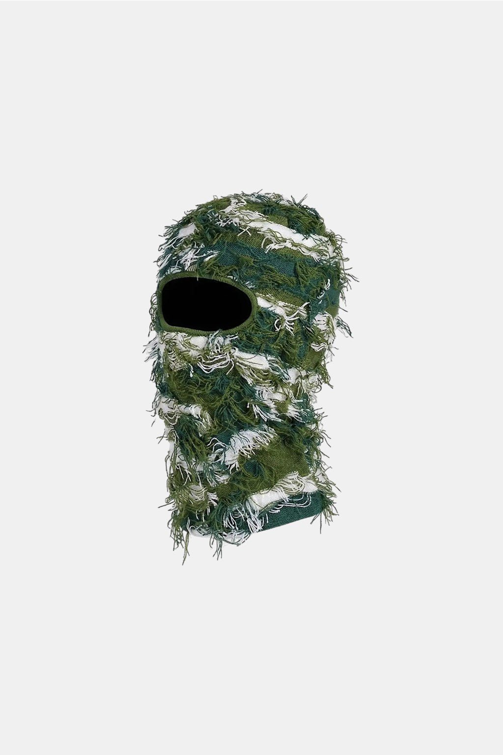 Distressed balaclava