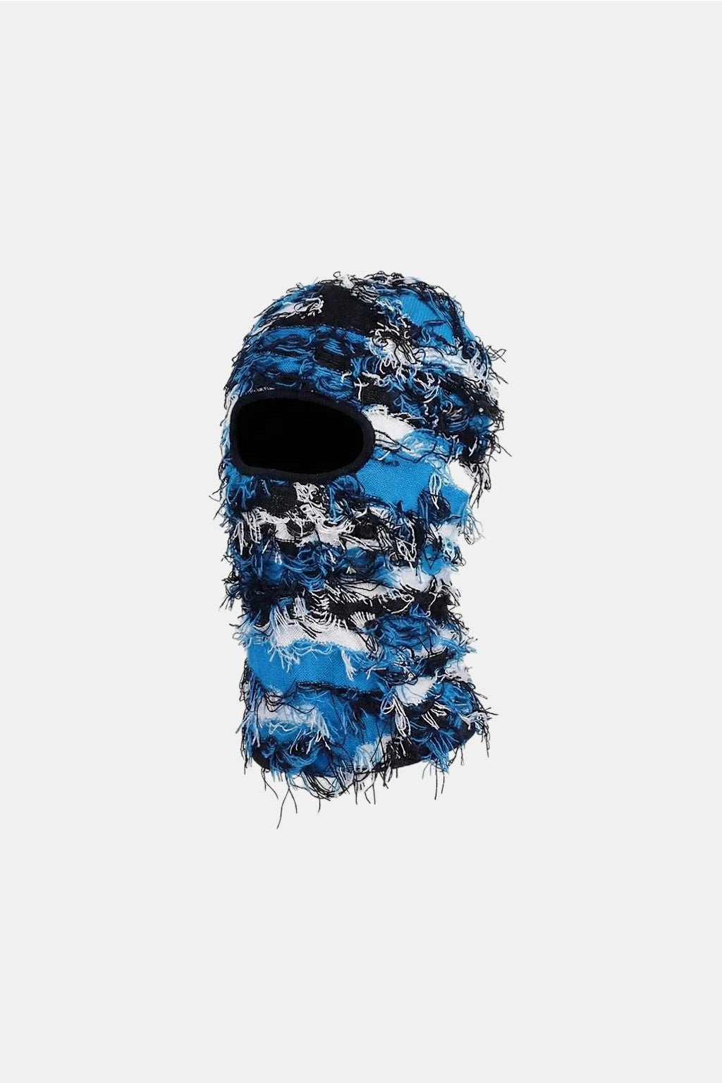 Distressed balaclava