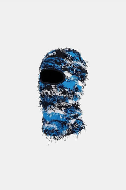 Distressed balaclava