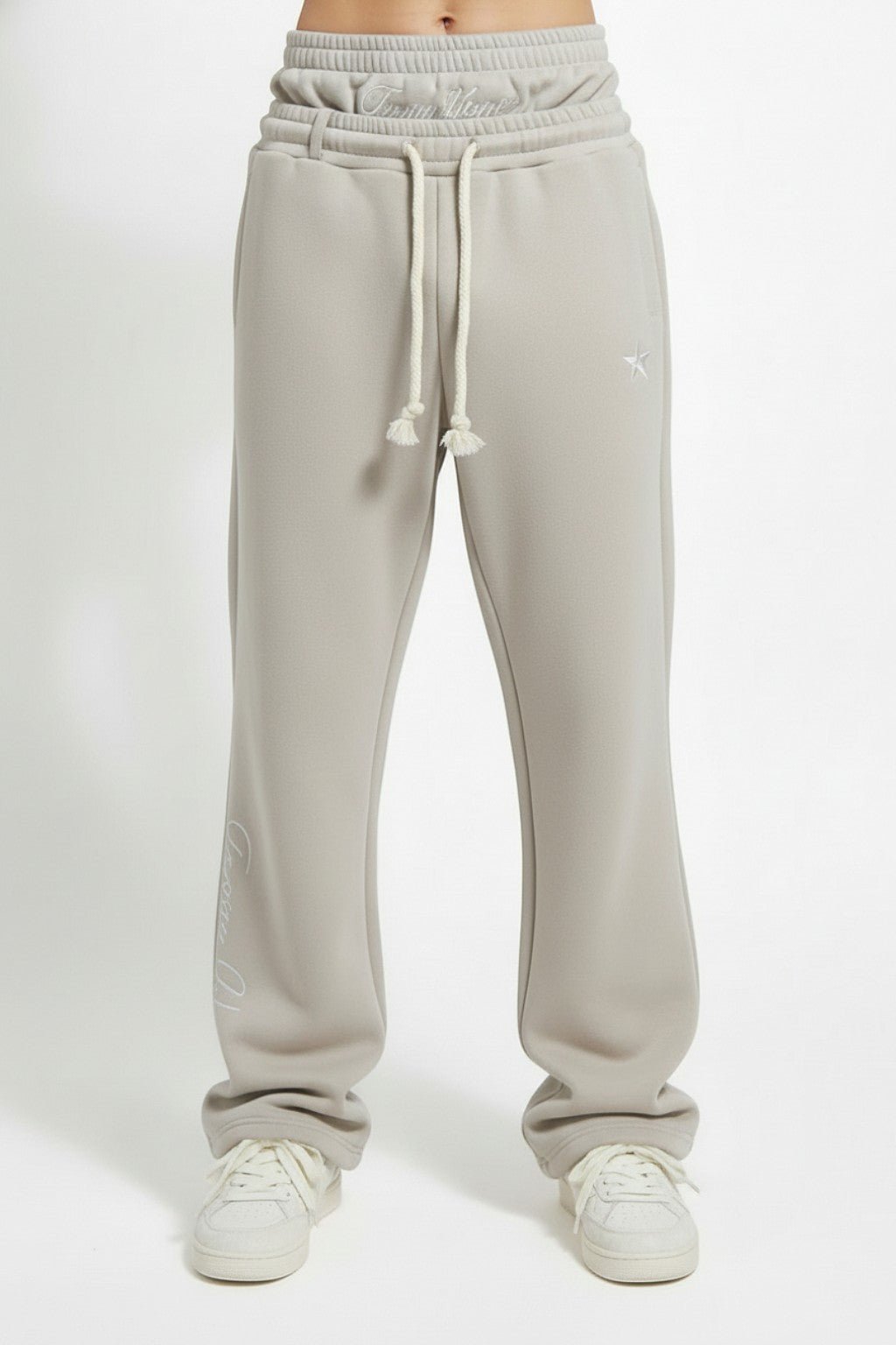 Double waist joggers