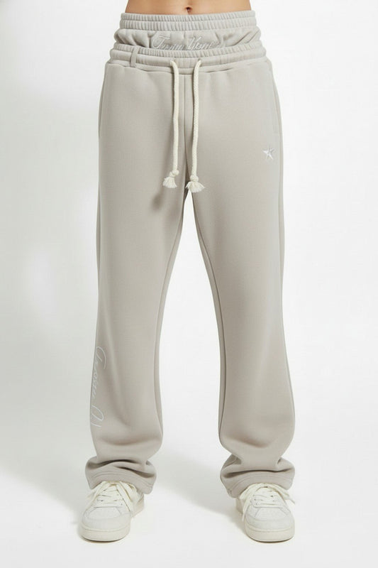 Double waist joggers