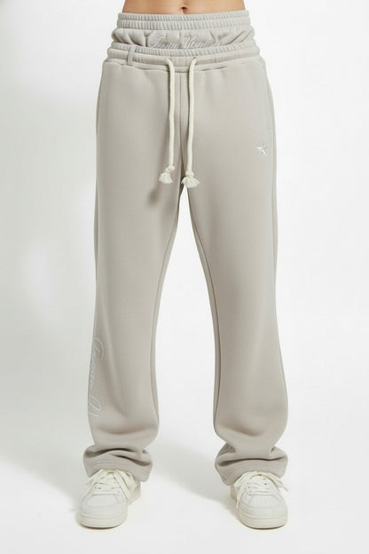 Double waist jogging