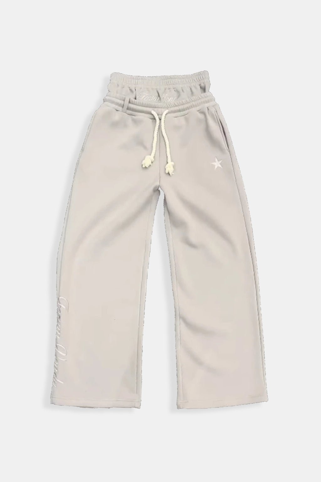 Double waist jogging