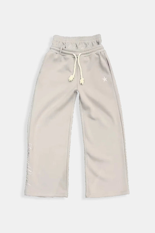 Double waist jogging