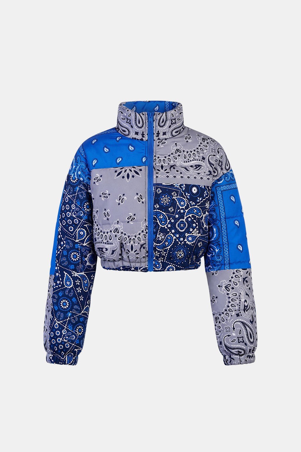 Bandana puffer jacket