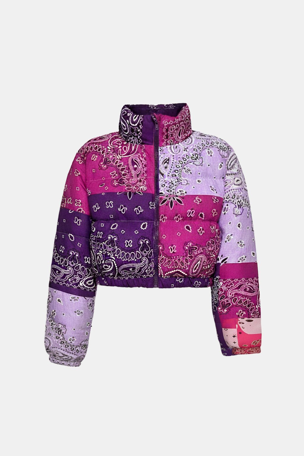 Bandana puffer jacket