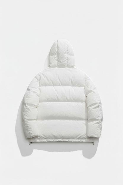 Drill puffer jacket UK