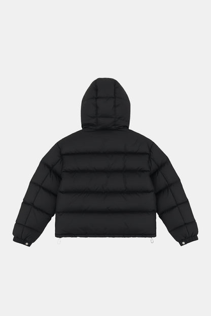 Drip puffer jacket