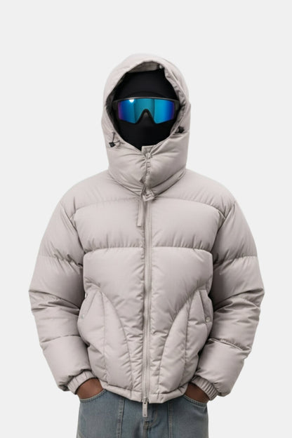 Drip puffer jacket