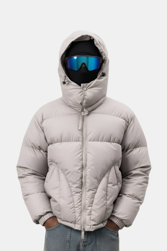 Drip puffer jacket