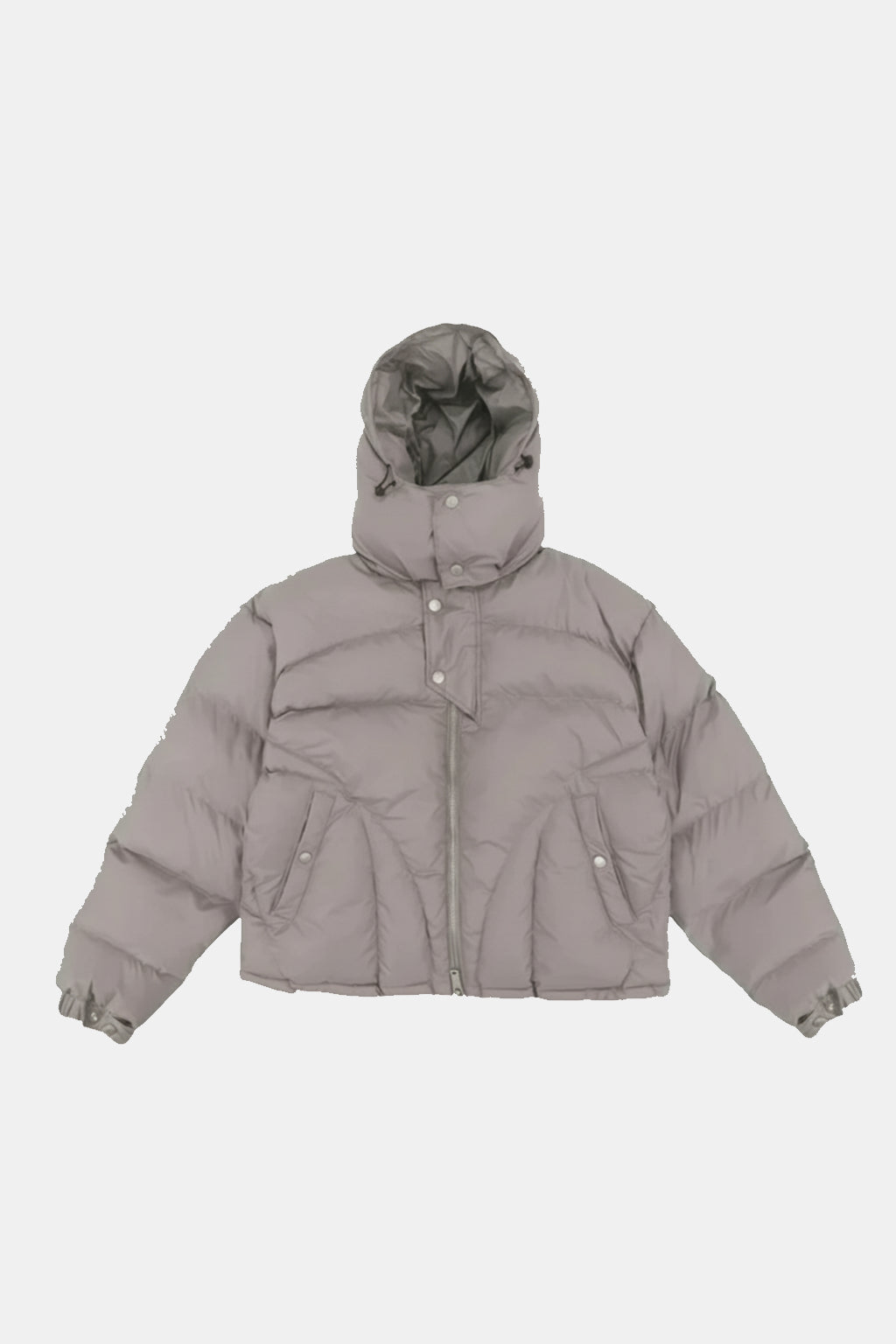 Drip puffer jacket