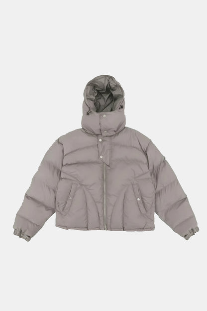 Drip puffer jacket