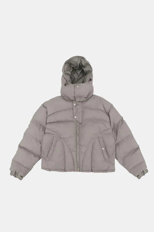Drip puffer jacket