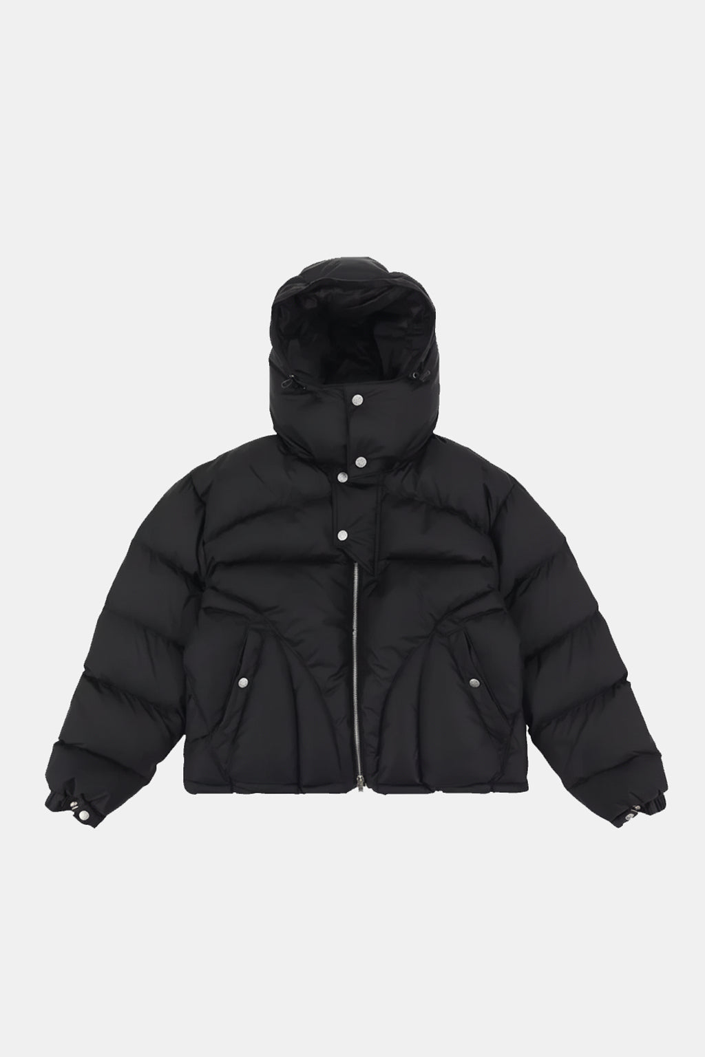 Drip puffer jacket
