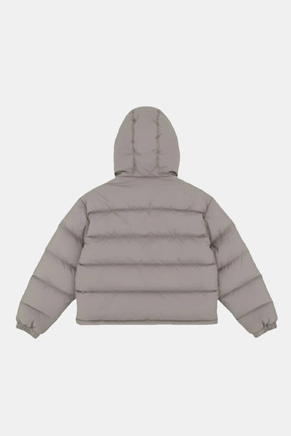 Drip puffer jacket