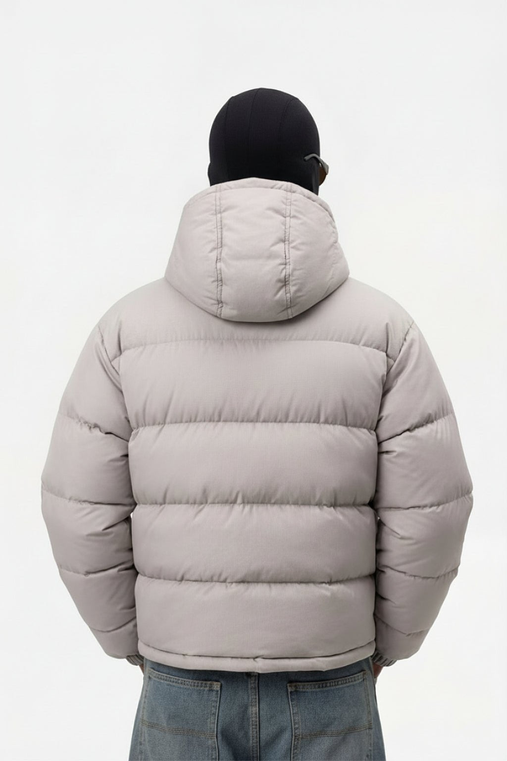 Drip puffer jacket