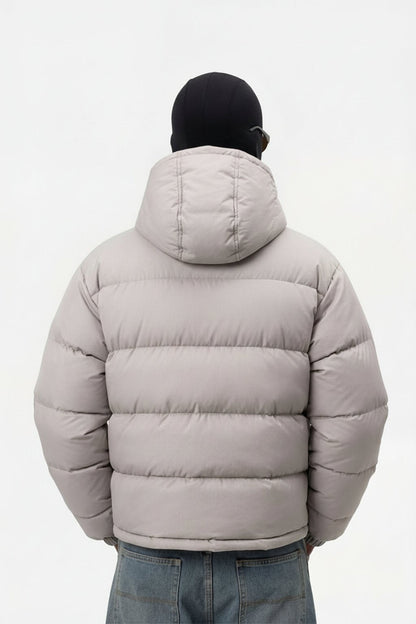 Drip puffer jacket