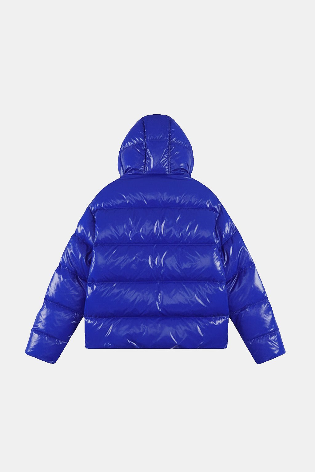 Skeleton puffer jacket
