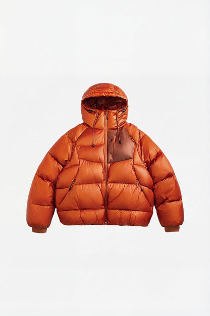 Streetwear puffer jacket