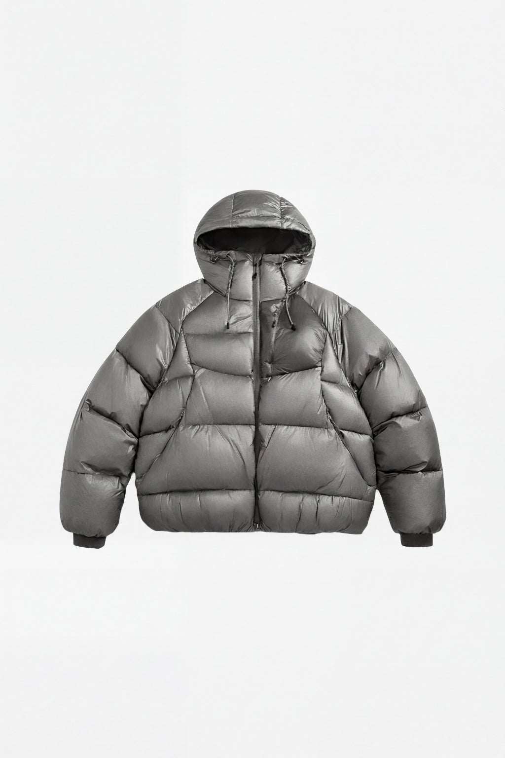 Streetwear puffer jacket