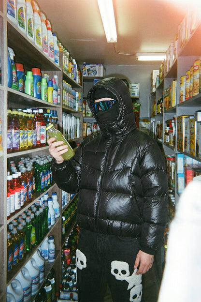 Streetwear puffer jacket