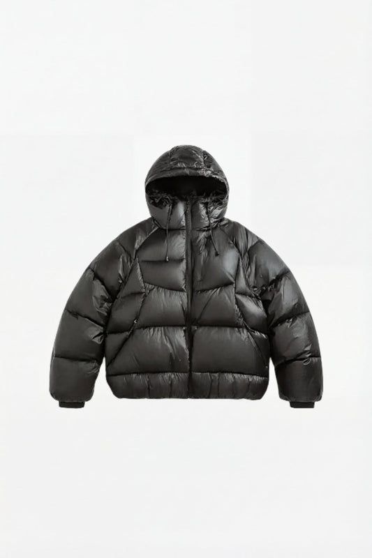 Streetwear puffer jacket