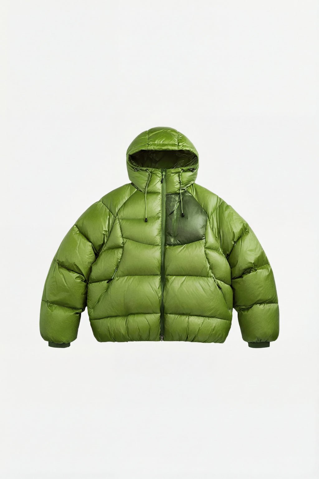 Streetwear puffer jacket