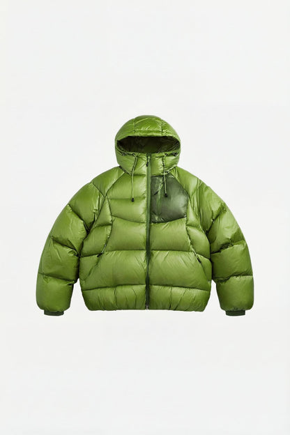 Streetwear puffer jacket