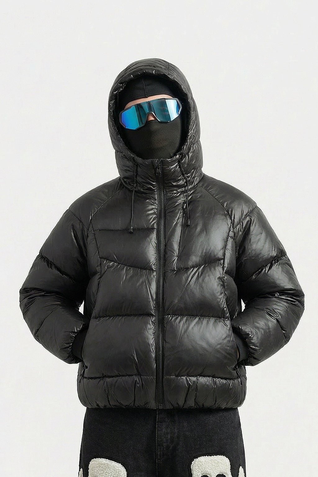 Streetwear puffer jacket
