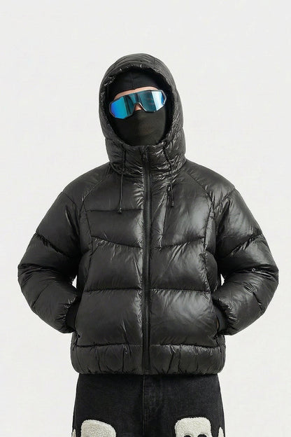 Streetwear puffer jacket