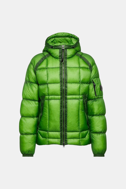Technical puffer jacket