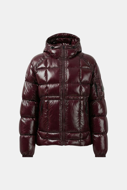 Technical puffer jacket