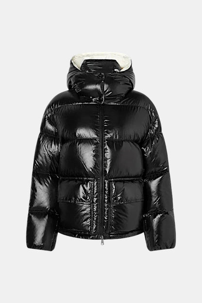 Technical puffer jacket