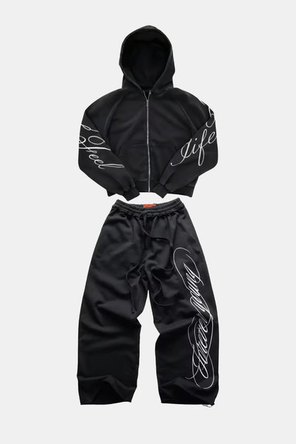 Ensemble calligraphie