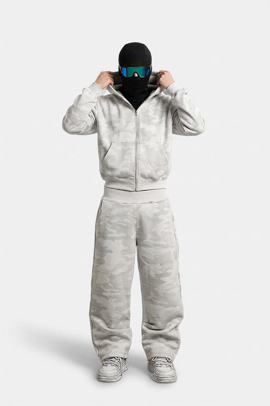 White camouflage set