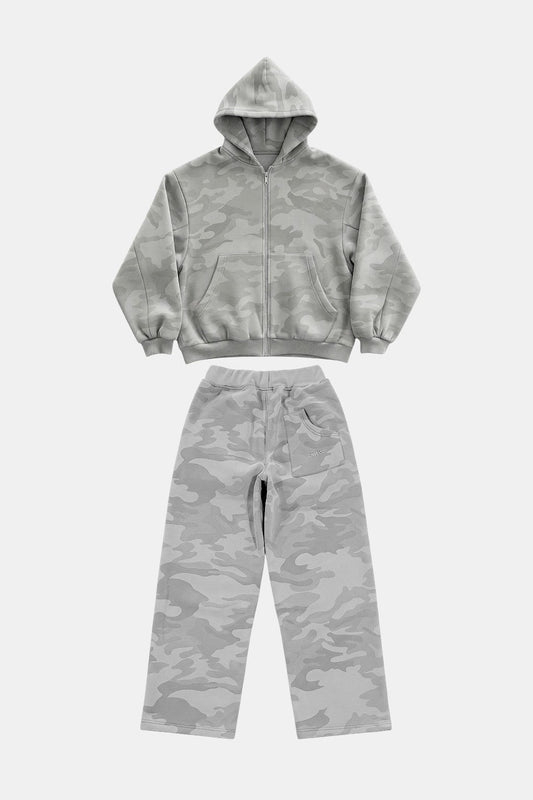 White camouflage set