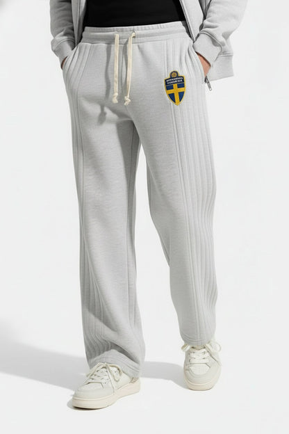 Suede soccer set