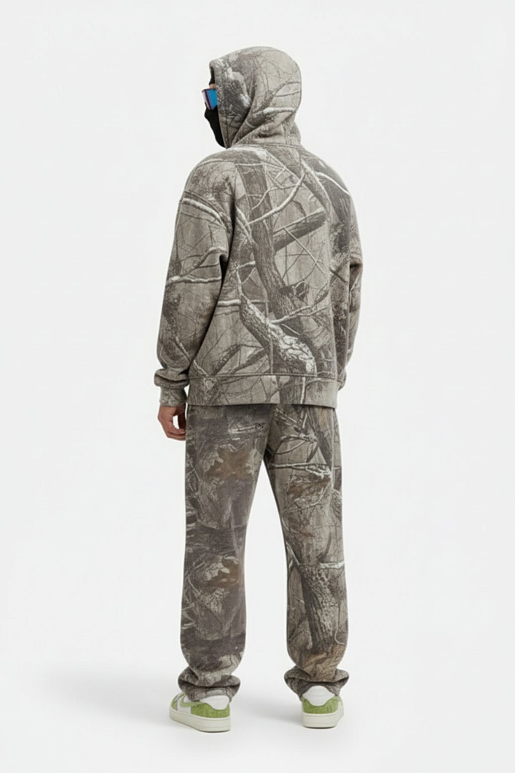 Camo tracksuit set