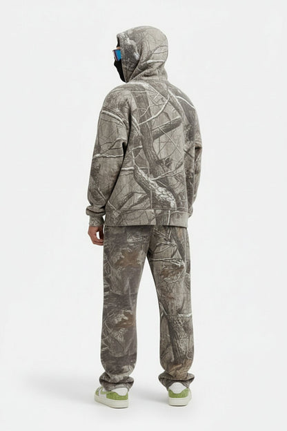 Ensemble jogging camo