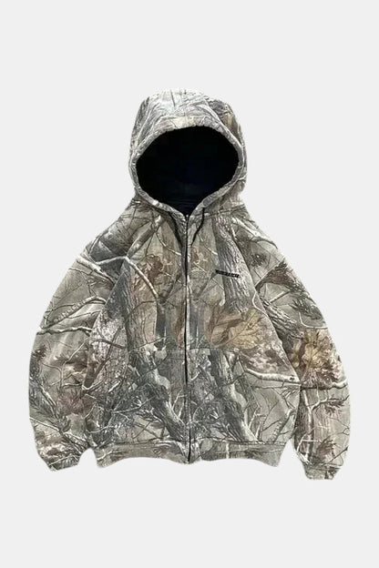 Camo tracksuit set