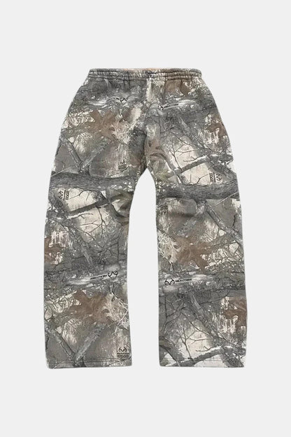 Camo tracksuit set