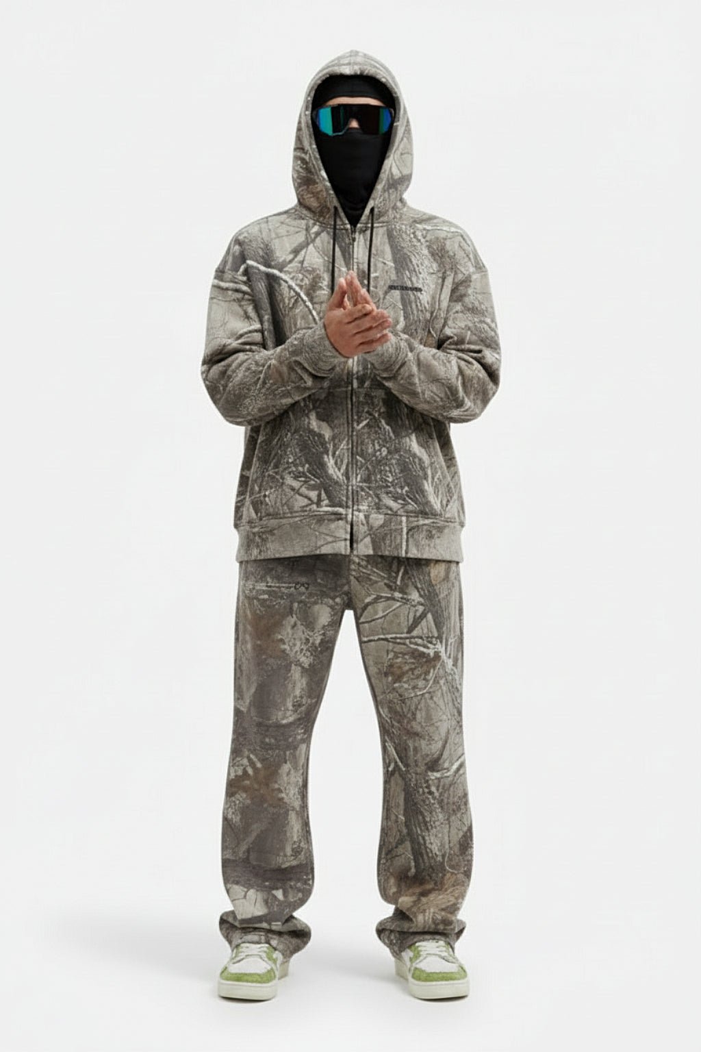 Camo tracksuit set
