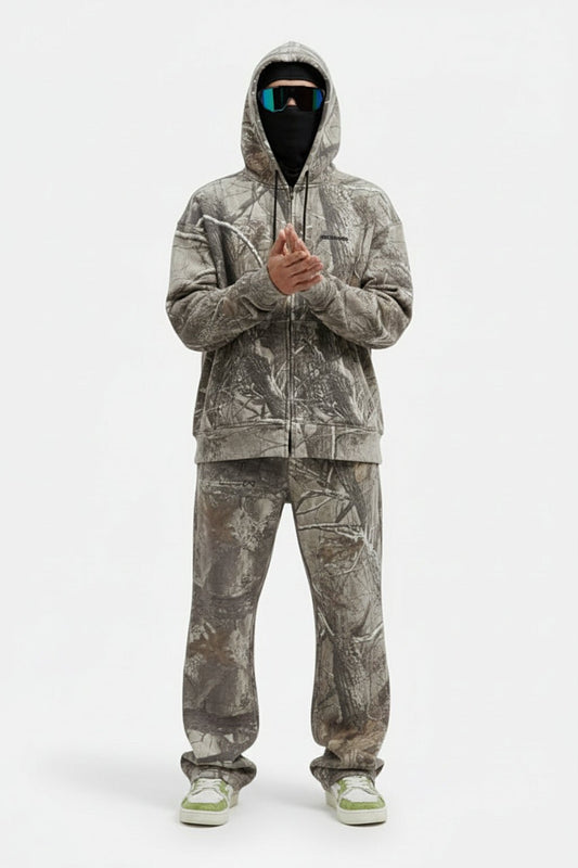 Camo tracksuit set