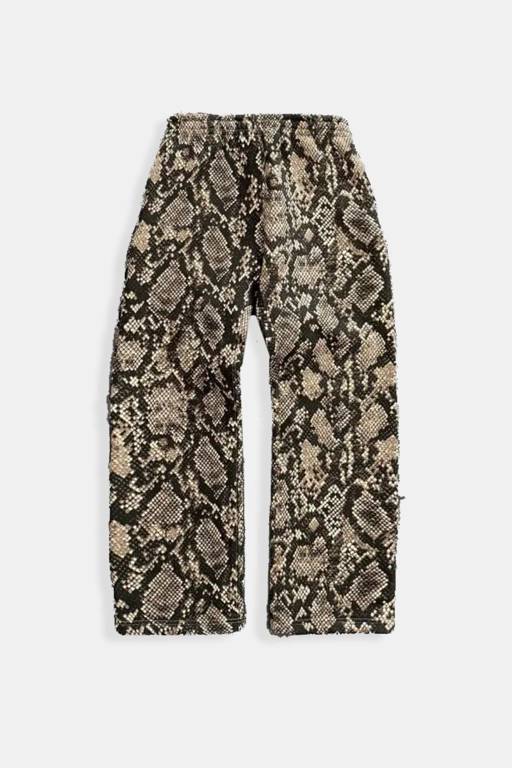 Ensemble jogging serpent