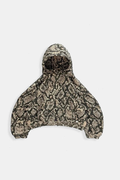 Snake print jogger set