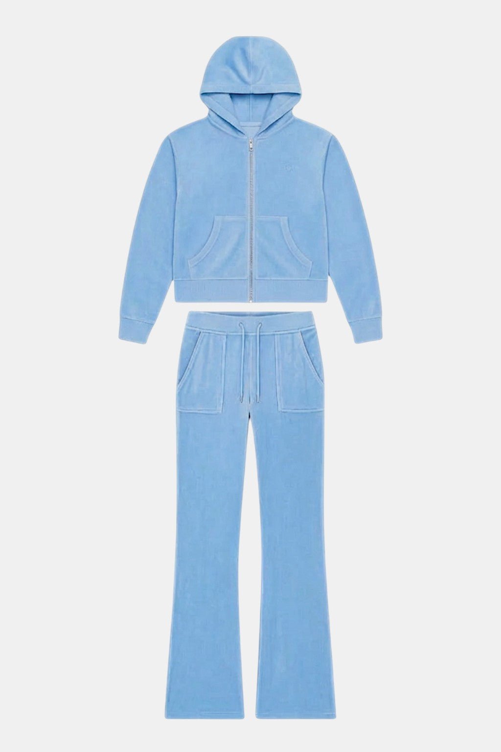 Velour jogging set