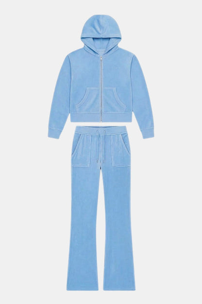 Velour jogging set