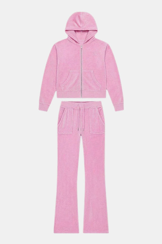 Velour jogging set