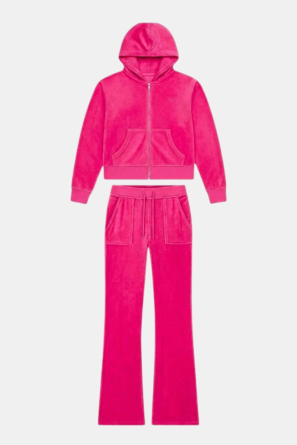 Velour jogging set