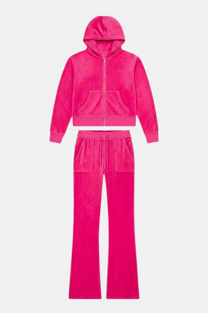 Velour jogging set